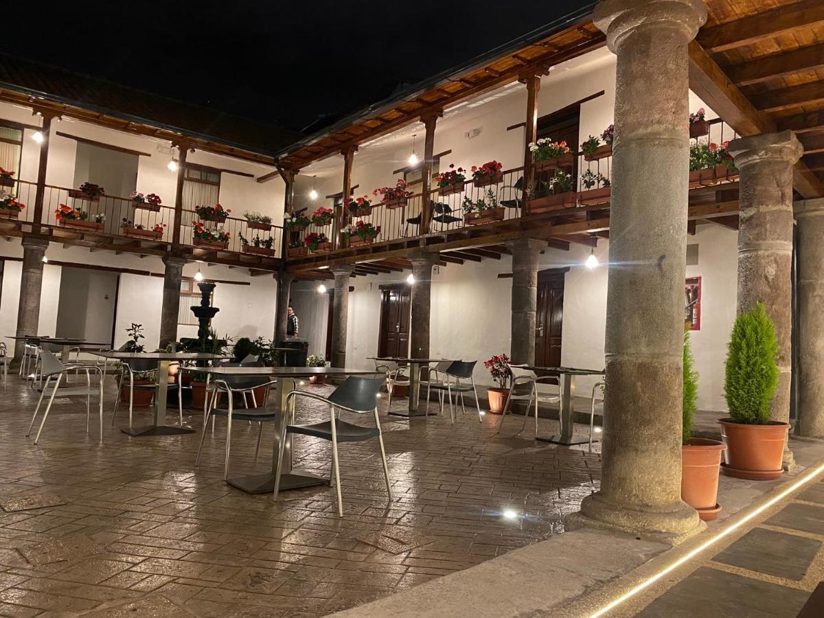 Casona Tobar Hotel Κίτο Εξωτερικό φωτογραφία