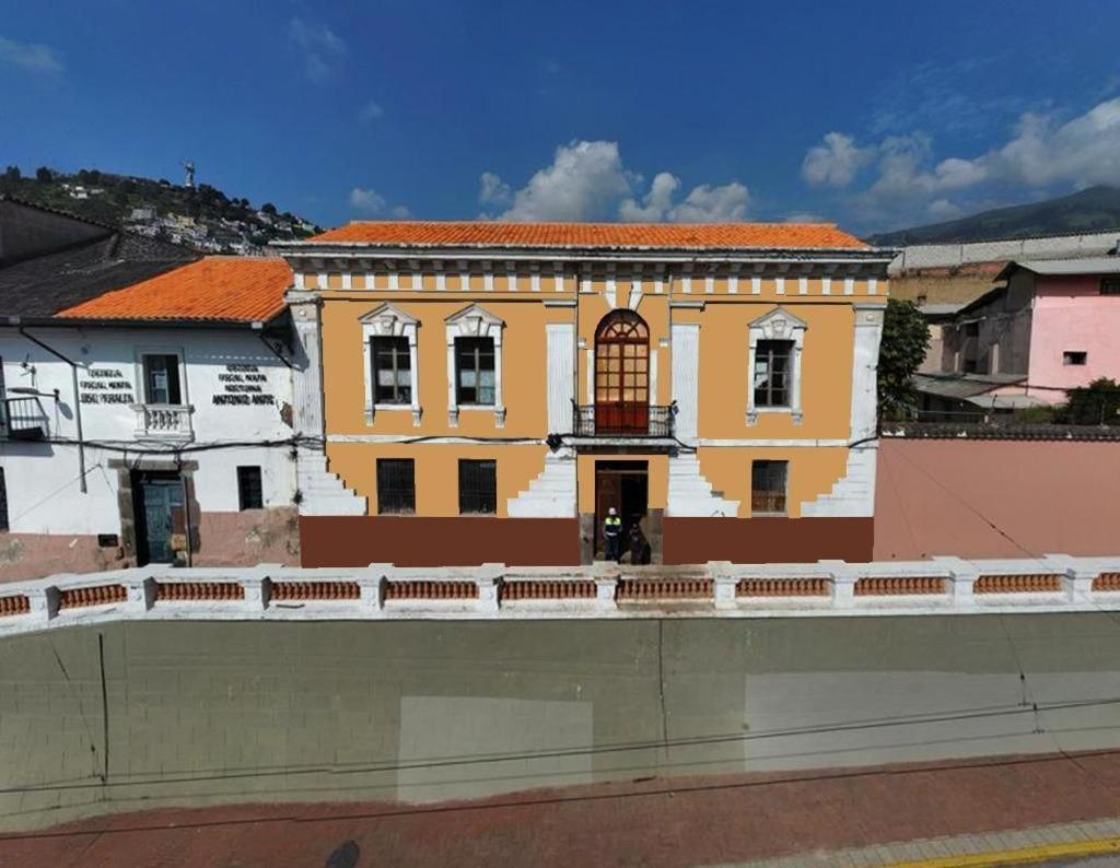 Casona Tobar Hotel Κίτο Εξωτερικό φωτογραφία