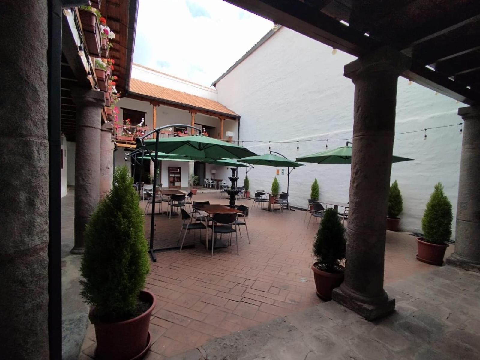 Casona Tobar Hotel Κίτο Εξωτερικό φωτογραφία