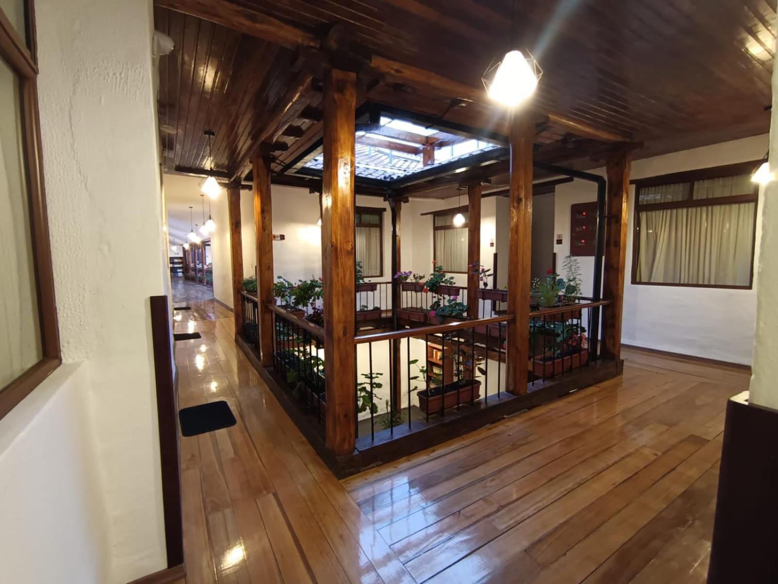 Casona Tobar Hotel Κίτο Εξωτερικό φωτογραφία