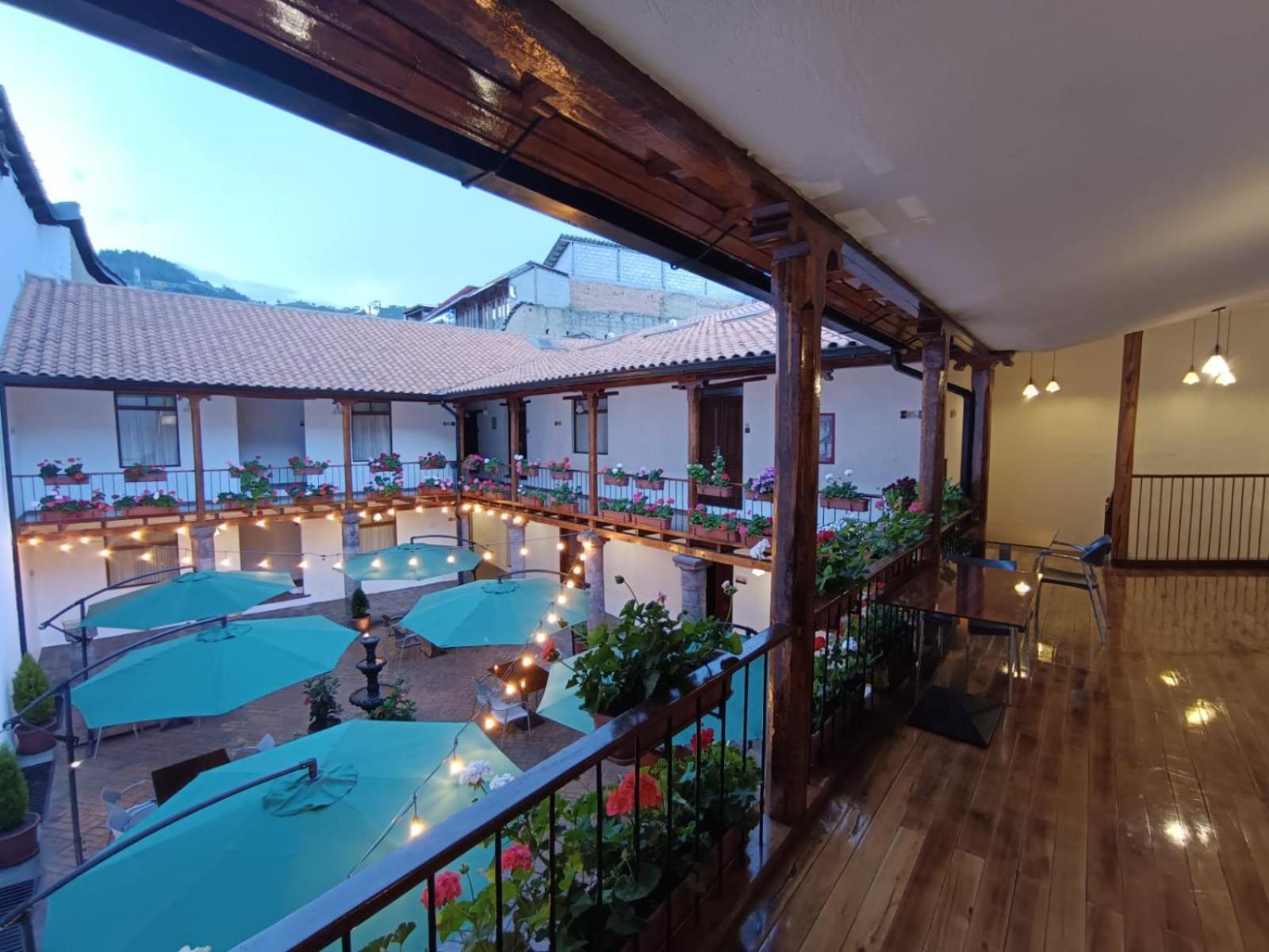 Casona Tobar Hotel Κίτο Εξωτερικό φωτογραφία