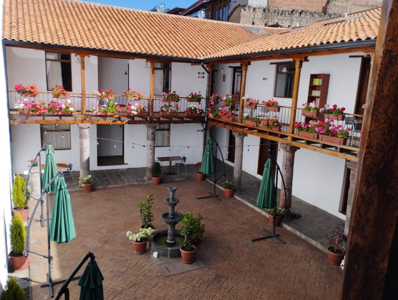 Casona Tobar Hotel Κίτο Εξωτερικό φωτογραφία