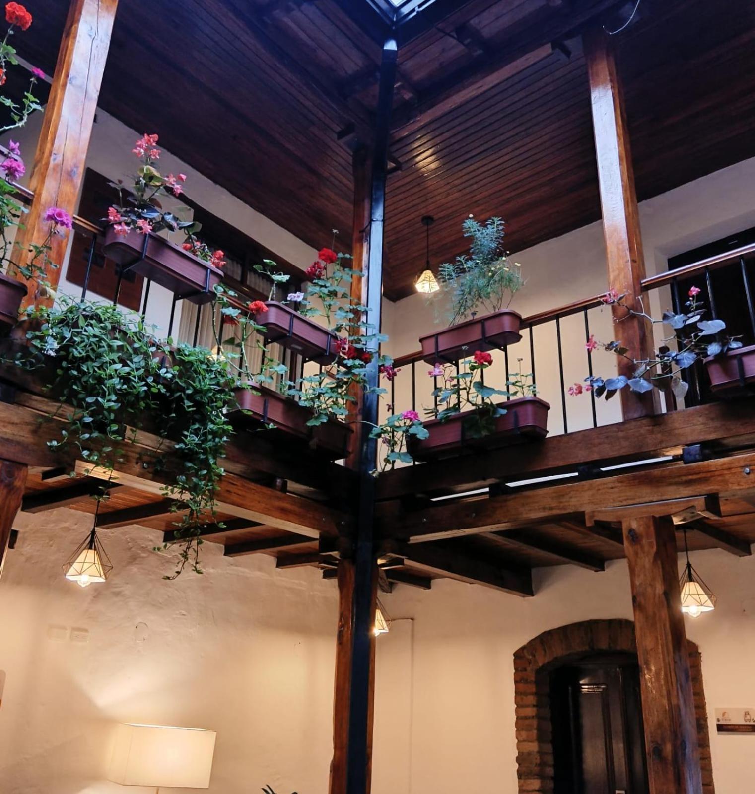 Casona Tobar Hotel Κίτο Εξωτερικό φωτογραφία