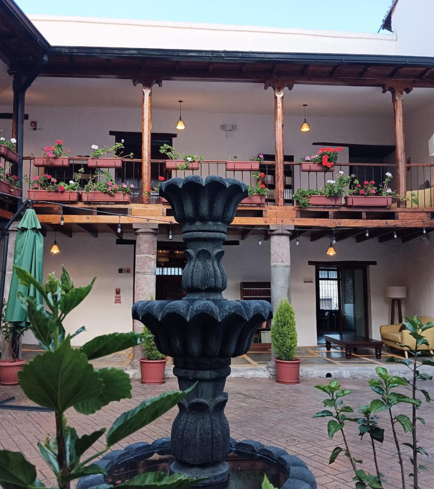 Casona Tobar Hotel Κίτο Εξωτερικό φωτογραφία