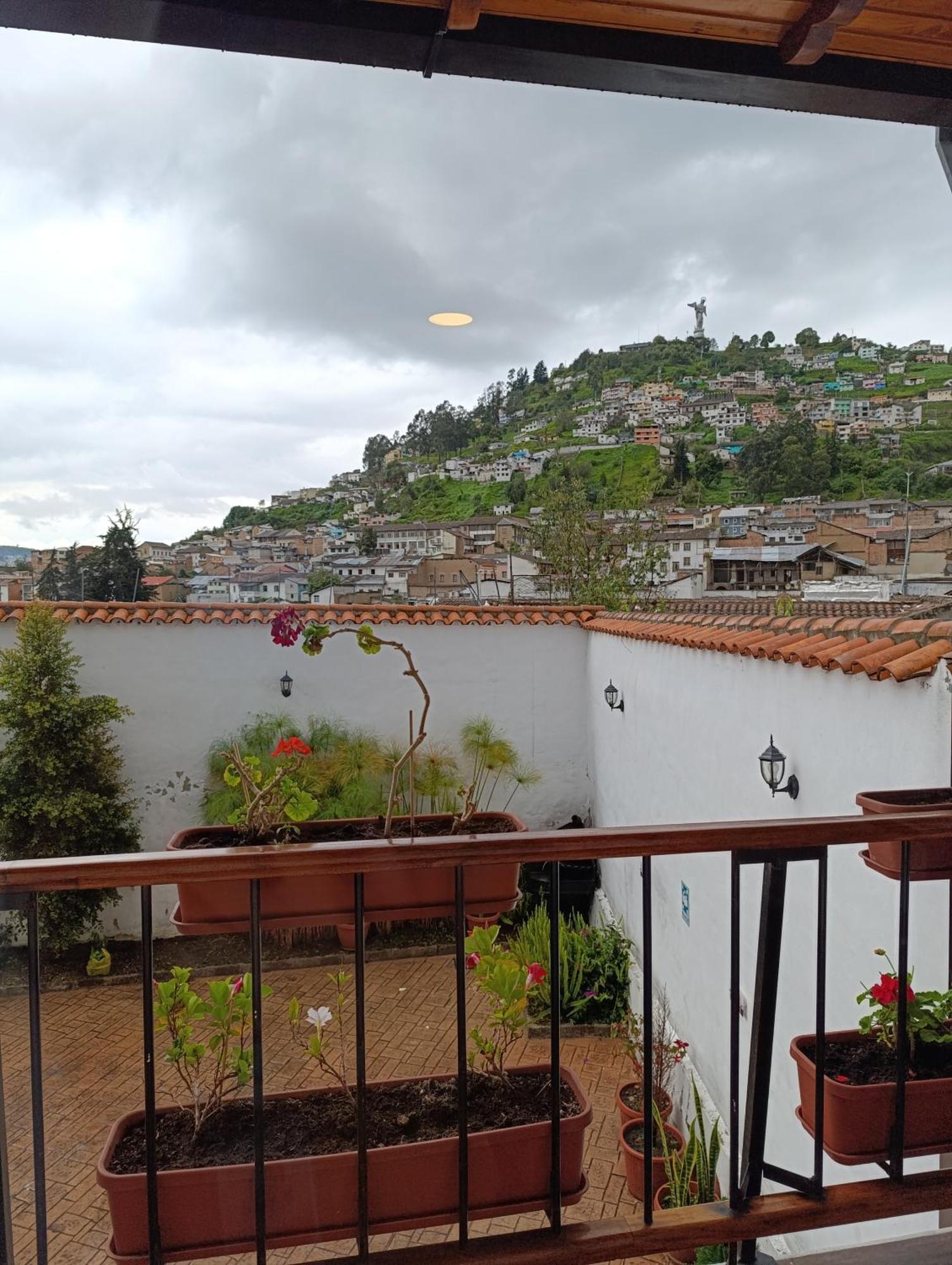 Casona Tobar Hotel Κίτο Εξωτερικό φωτογραφία