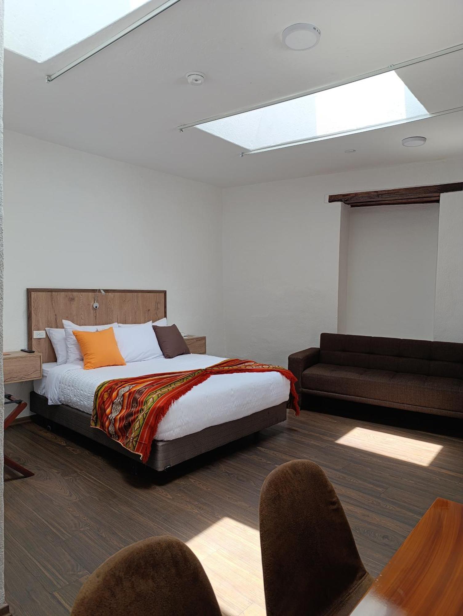 Casona Tobar Hotel Κίτο Εξωτερικό φωτογραφία