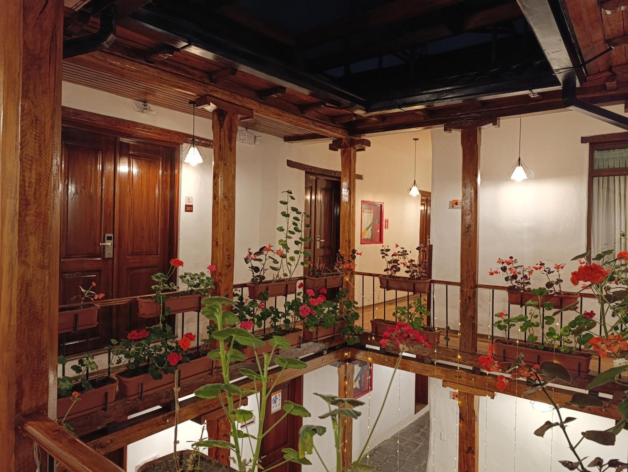 Casona Tobar Hotel Κίτο Εξωτερικό φωτογραφία