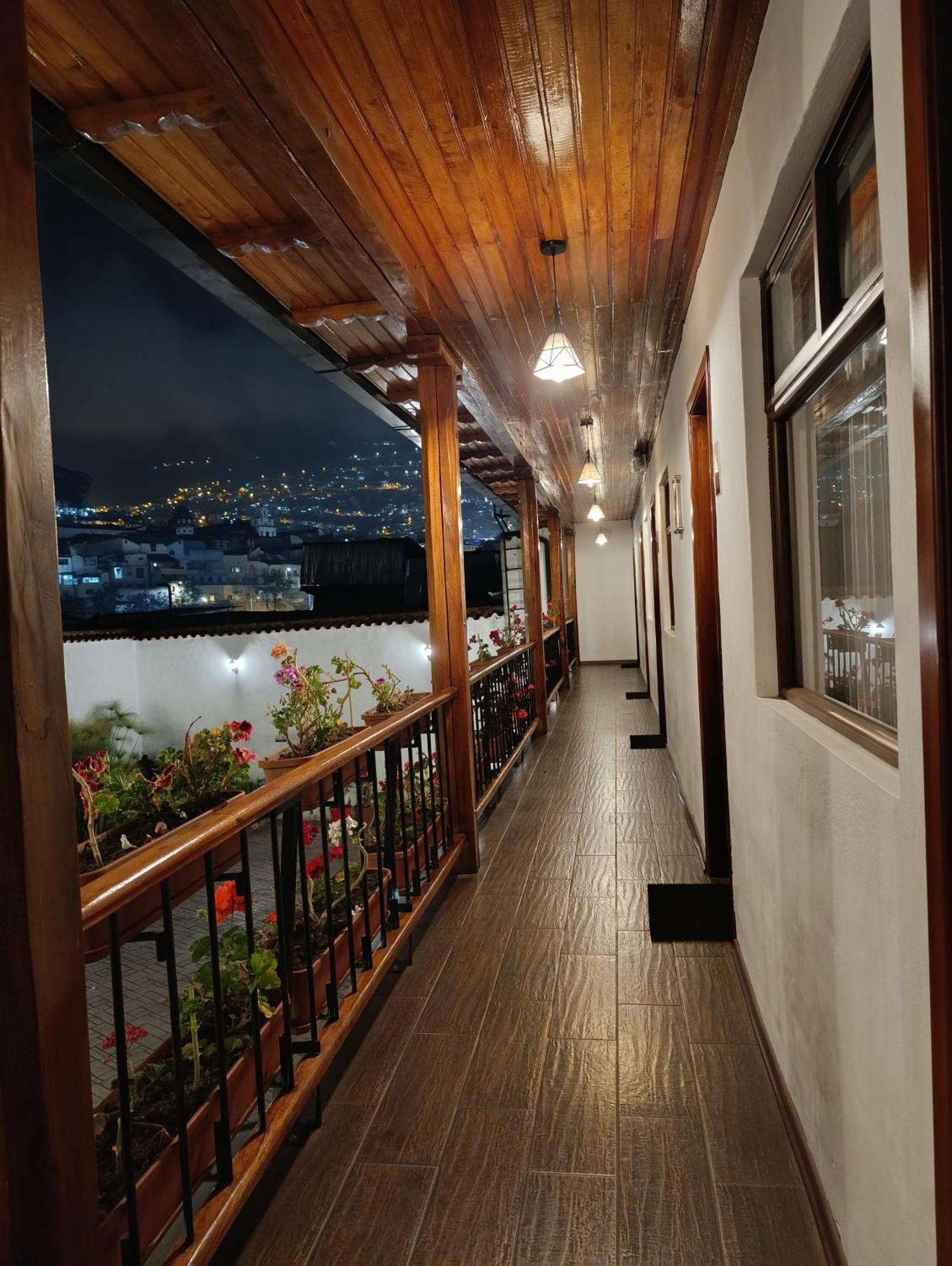 Casona Tobar Hotel Κίτο Εξωτερικό φωτογραφία