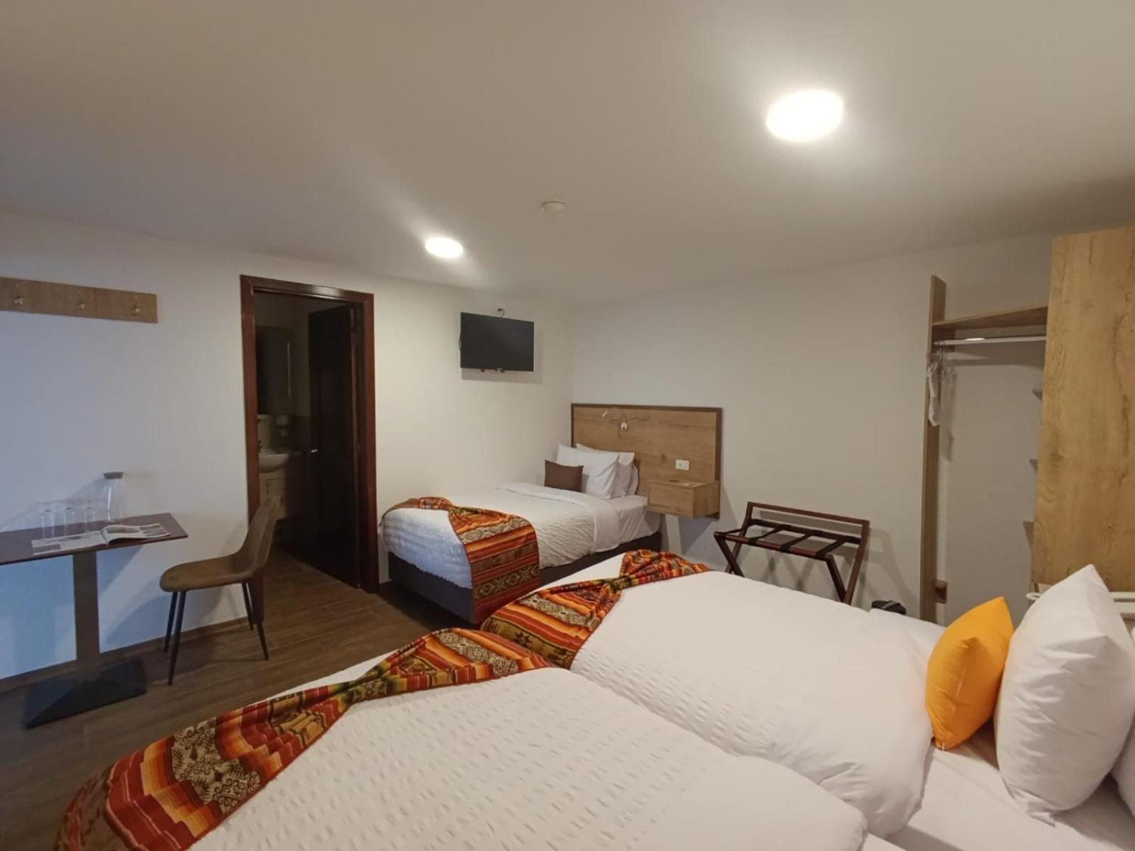 Casona Tobar Hotel Κίτο Εξωτερικό φωτογραφία